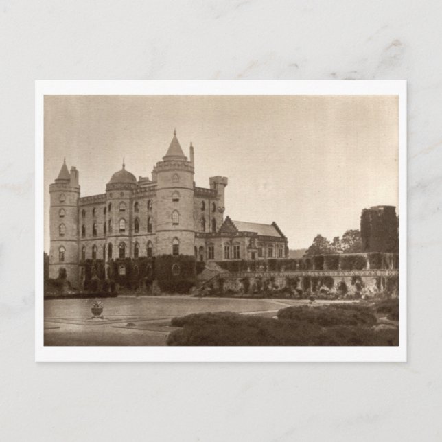 Douglas Castle Postcard | Historic Scottish  (Front)