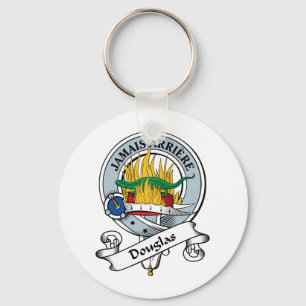 Douglas Clan Badge Key Ring