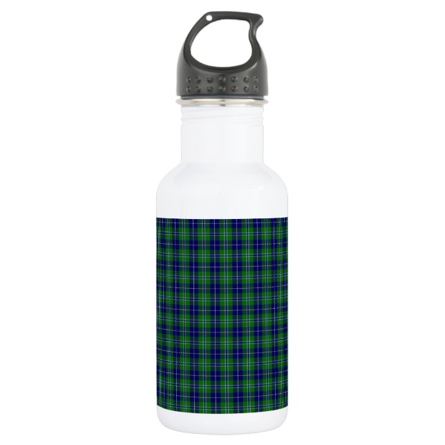 Douglas Clan Family Tartan 532 Ml Water Bottle (Front)