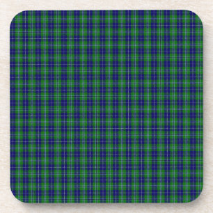 Douglas Clan Family Tartan Coaster
