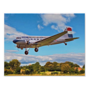 Douglas Dakota DC3 [PH-DDA] Photo Print