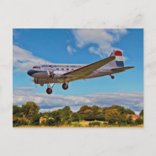 Douglas Dakota DC3 [PH-DDA] Postcard