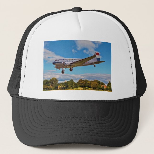Douglas Dakota DC3 [PH-DDA] Trucker Hat (Front)