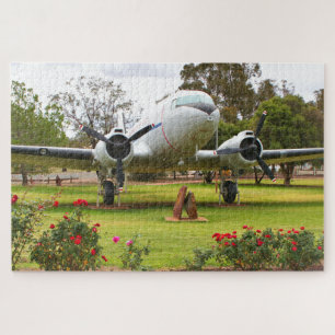 Douglas DC3 Dakota aircraft, Australia Jigsaw Puzzle