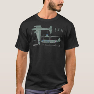 Douglas DC 2 American WW2 Military Transport Plane T-Shirt