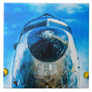Douglas DC-3 Aircraft Ceramic Tile