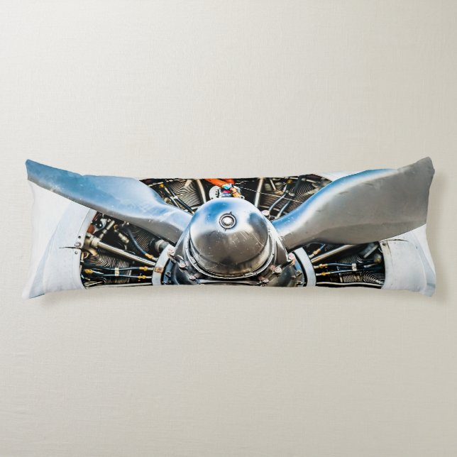 Douglas DC-3 Aircraft. Propeller Body Cushion (Front)