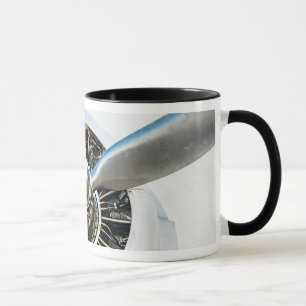 Douglas DC-3 Aircraft. Propeller Mug