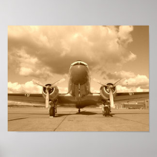 Douglas DC-3 Dakota / C-47 Poster