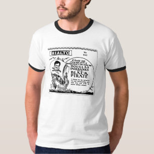 Douglas Fairbanks BLACK PIRATE 1928 T-Shirt