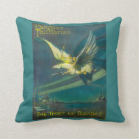 Douglas Fairbanks Thief of Bagdad Poster Pillow