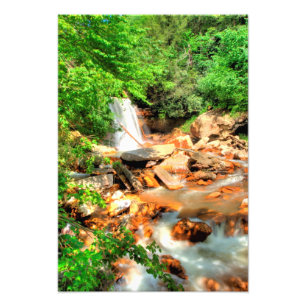 Douglas Falls, West Virginia Photo Print