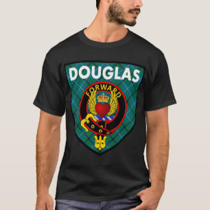 Douglas Forward crest on Ancient Douglas T-Shirt