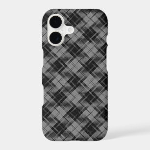 Douglas Grey Tartain Plaid Black Gray