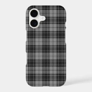 Douglas Grey Tartain Plaid Black Grey