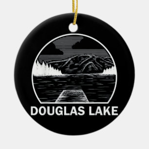 DOUGLAS LAKE TENNESSEE CERAMIC ORNAMENT
