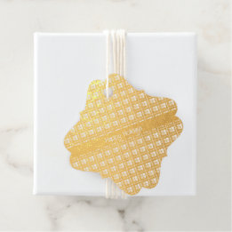 Douglas Modern Original Scottish Tartan  Favour Tags
