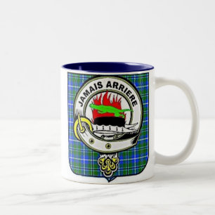 Douglas Proud Coffee Mug! Two-Tone Coffee Mug