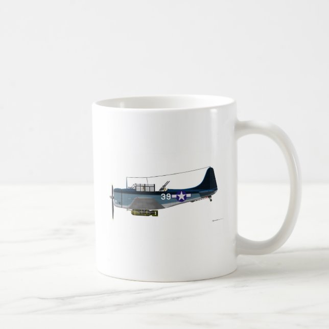Douglas SBD-5 Dauntless Coffee Mug (Right)