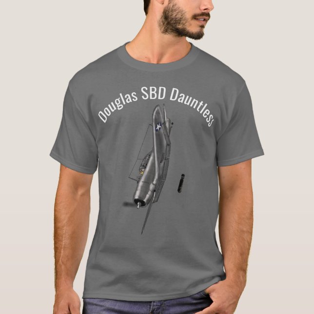 Douglas SBD Dauntless TShirt (Front)