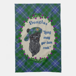 Douglas Scottie Dog Kitchen Towel