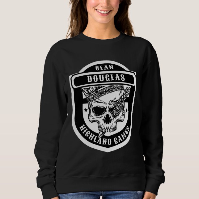 Douglas Scottish Clan Games Sweatshirt (Front)