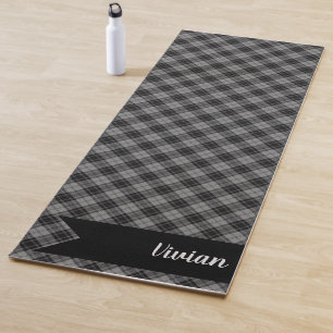 Douglas Scottish Tartan Plaid Pattern Yoga Mat