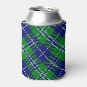 Douglas Tartan Can Cooler