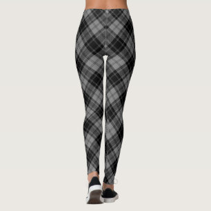 Douglas tartan plaid leggings