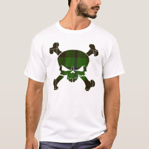 Douglas Tartan Skull No Banner Shirt