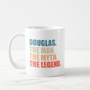 Douglas The Man The Myth The Legend Coffee Mug