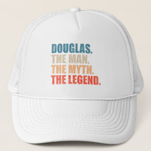 Douglas The Man The Myth The Legend Trucker Hat