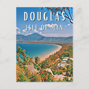 Douglas, the pearl of the Isle of Man Postcard