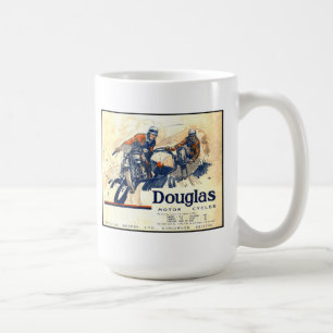 Douglas Vintage Motorcycles Coffee Mug