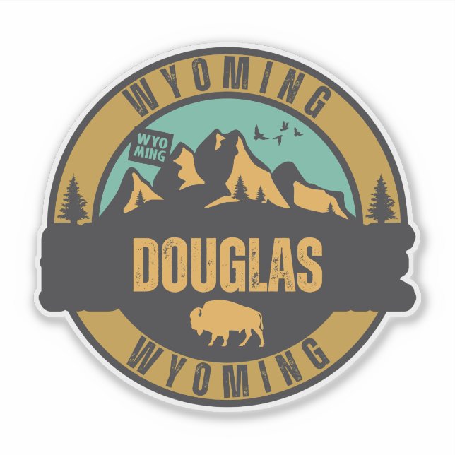 Douglas, Wyoming (Front)