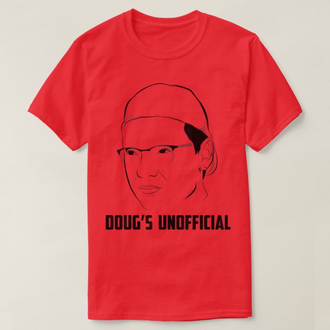 Dougs Un Erie PA Pizza Review  T-Shirt (Design Front)