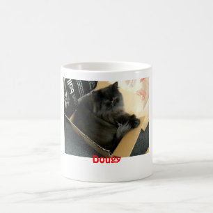 Dougy the Persian cat Coffee Mug