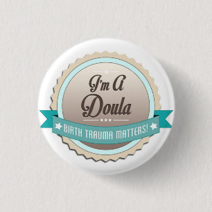 Doula 3 Cm Round Badge
