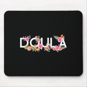 Doula Birth Worker Flower 1 Mouse Pad