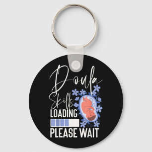 Doula Birth Worker Student Doula Skills Loading Key Ring