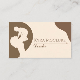 Doula  Business Card