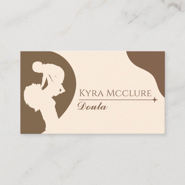 Doula  Business Card (Front)