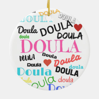Doula Christmas Ornament