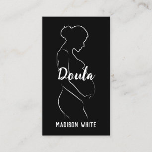 Doula Midwife Custom QR Business Card