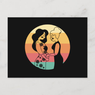 Doula Midwife Pregnancy Birth Gift Postcard