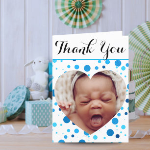 Doula New Baby Card   Photo & Stats Personalised