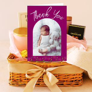 Doula Photo Card with Newborn   Personalised Birth