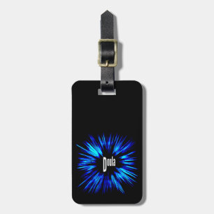 Doula Star Explosion Luggage Tag