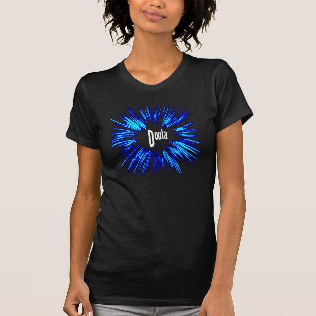 Doula Star Explosion T-Shirt (Front)