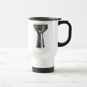 Doumbek Darbuka Drum Stainless Steel Travel Mug